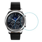 Pellicola in vetro temperato universale di diametro 38 mm per Galaxy, LG, Sony, Huawei, Garmin, 38mm
