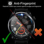 Pellicola in vetro temperato universale di diametro 38 mm per Galaxy, LG, Sony, Huawei, Garmin, 38mm