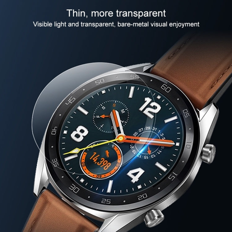 Pellicola in vetro temperato universale di diametro 38 mm per Galaxy, LG, Sony, Huawei, Garmin, 38mm