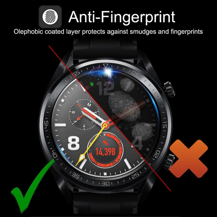 Pellicola in vetro temperato universale di diametro 39 mm per Galaxy, LG, Sony, Huawei, Garmin, 39mm