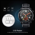 Pellicola in vetro temperato universale di diametro 43 mm per Galaxy, LG, Sony, Huawei, Garmin, 43mm