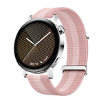 Smartwatch HUAWEI WATCH GT 3, cinturino intrecciato da 42 mm, schermo AMOLED da 1,32 pollici, supporto per monitoraggio della frequenza cardiaca/GPS/durata della batteria di 7 giorni/NFC, GT 3 42mm Pink