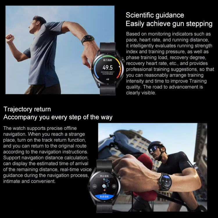 Smartwatch HUAWEI WATCH GT 3, cinturino intrecciato da 42 mm, schermo AMOLED da 1,32 pollici, supporto per monitoraggio della frequenza cardiaca/GPS/durata della batteria di 7 giorni/NFC, GT 3 42mm Pink