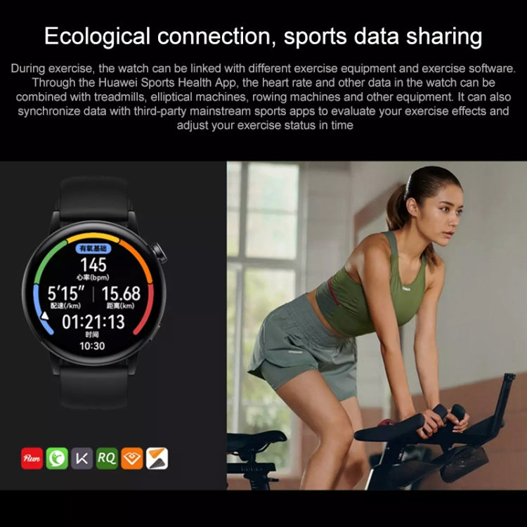 Smartwatch HUAWEI WATCH GT 3, cinturino intrecciato da 42 mm, schermo AMOLED da 1,32 pollici, supporto per monitoraggio della frequenza cardiaca/GPS/durata della batteria di 7 giorni/NFC, GT 3 42mm Pink