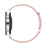 Smartwatch HUAWEI WATCH GT 3, cinturino intrecciato da 42 mm, schermo AMOLED da 1,32 pollici, supporto per monitoraggio della frequenza cardiaca/GPS/durata della batteria di 7 giorni/NFC, GT 3 42mm Pink