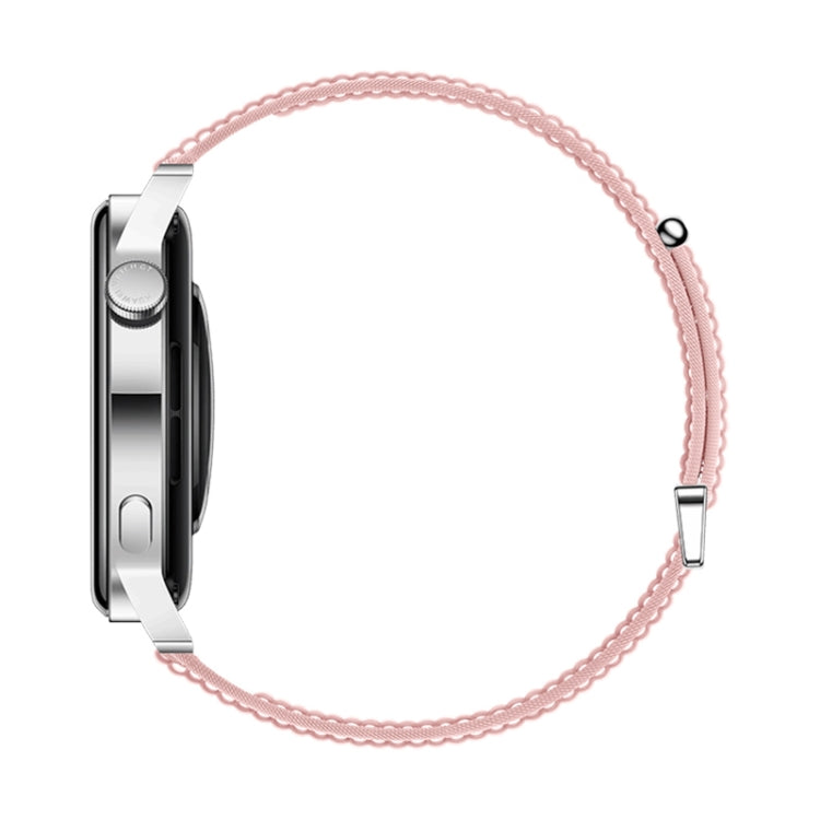 Smartwatch HUAWEI WATCH GT 3, cinturino intrecciato da 42 mm, schermo AMOLED da 1,32 pollici, supporto per monitoraggio della frequenza cardiaca/GPS/durata della batteria di 7 giorni/NFC, GT 3 42mm Pink
