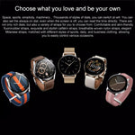 Smartwatch HUAWEI WATCH GT 3, cinturino intrecciato da 42 mm, schermo AMOLED da 1,32 pollici, supporto per monitoraggio della frequenza cardiaca/GPS/durata della batteria di 7 giorni/NFC, GT 3 42mm Pink