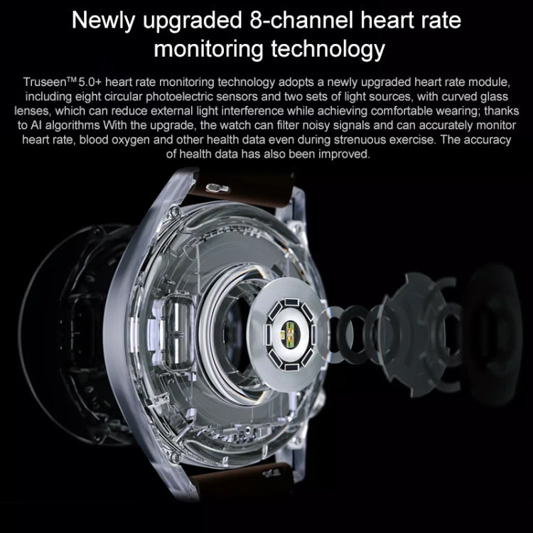 Smartwatch HUAWEI WATCH GT 3, cinturino intrecciato da 42 mm, schermo AMOLED da 1,32 pollici, supporto per monitoraggio della frequenza cardiaca/GPS/durata della batteria di 7 giorni/NFC, GT 3 42mm Pink