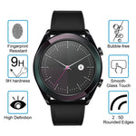 ENKAY Hat-Prince 0.2mm 9H 2.15D Pellicola in vetro temperato con bordo curvo per Huawei Watch GT 42mm