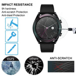 ENKAY Hat-Prince 0.2mm 9H 2.15D Pellicola in vetro temperato con bordo curvo per Huawei Watch GT 42mm