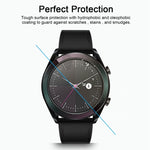 ENKAY Hat-Prince 0.2mm 9H 2.15D Pellicola in vetro temperato con bordo curvo per Huawei Watch GT 42mm