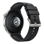 Smartwatch HUAWEI WATCH GT 3 Pro Titanium 46 mm cinturino in vera pelle, schermo AMOLED da 1,43 pollici, supporto ECG/GPS/durata della batteria 14 giorni, 46mm Rubber Wristband, 46mm Genuine Leather Wristband
