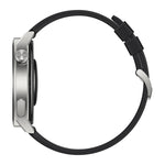 Smartwatch HUAWEI WATCH GT 3 Pro Titanium 46 mm cinturino in vera pelle, schermo AMOLED da 1,43 pollici, supporto ECG/GPS/durata della batteria 14 giorni, 46mm Rubber Wristband, 46mm Genuine Leather Wristband