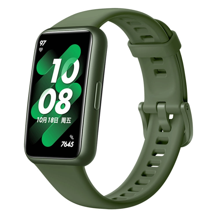 Edizione originale HUAWEI Band 7 NFC, smartwatch con schermo AMOLED da 1,47 pollici, supporto per monitoraggio dell'ossigeno nel sangue / durata della batteria di 14 giorni, NFC / Black, NFC / Pink, NFC / Green