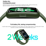 Edizione originale HUAWEI Band 7 NFC, smartwatch con schermo AMOLED da 1,47 pollici, supporto per monitoraggio dell'ossigeno nel sangue / durata della batteria di 14 giorni, NFC / Black, NFC / Pink, NFC / Green