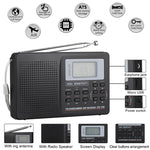Ricevitore radio stereo multifunzionale con demodulazione digital