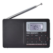 Ricevitore radio stereo multifunzionale CS-106 10KHZ