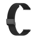 Cinturino per orologio con cinturino da polso in maglia metallica da 18 mm per Fossil Female Sport / Charter HR / Gen 4 Q Venture HR