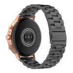 Cinturino per orologio con cinturino da polso in acciaio da 18 mm per Fossil Female Sport / Charter HR / Gen 4 Q Venture HR