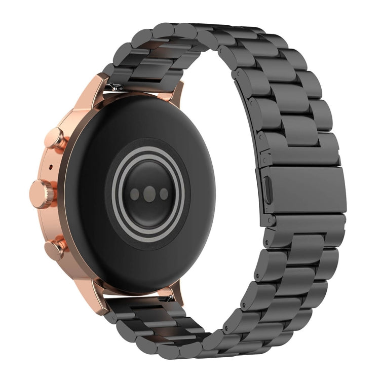 Cinturino per orologio con cinturino da polso in acciaio da 18 mm per Fossil Female Sport / Charter HR / Gen 4 Q Venture HR