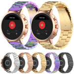 Cinturino per orologio con cinturino da polso in acciaio da 18 mm per Fossil Female Sport / Charter HR / Gen 4 Q Venture HR