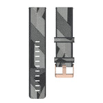 Cinturino per orologio con cinturino da polso in nylon con trama a righe da 20 mm per Huami Amazfit GTR 42 mm / GTS / BIP / BIP Lite