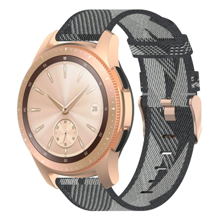 Cinturino in nylon 20mm per Galaxy Watch Active 42mm