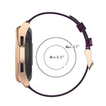 Cinturino per orologio con cinturino da polso in nylon con trama a righe da 20 mm per Galaxy Watch 42 mm, Galaxy Active / Active 2, Gear Sport, S2 Classic