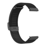 Cinturino per orologio con cinturino da polso in maglia metallica da 22 mm per Fossil Gen 5 Carlyle / Gen 5 Julianna / Gen 5 Garrett / Gen 5 Carlyle HR