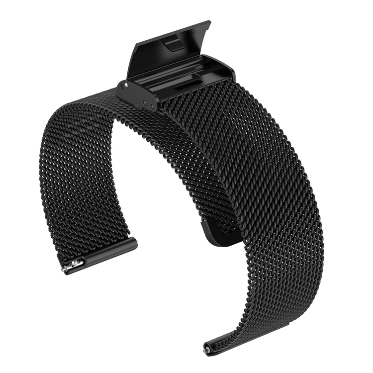 Cinturino per orologio con cinturino da polso in maglia metallica da 22 mm per Fossil Hybrid Smartwatch HR, maschio Gen 4 Explorist HR, maschio sportivo