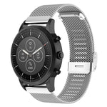 Cinturino per orologio con cinturino da polso in maglia metallica da 22 mm per Fossil Hybrid Smartwatch HR, maschio Gen 4 Explorist HR, maschio sportivo