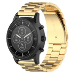 Cinturino per orologio con cinturino da polso in acciaio da 22 mm per Fossil Hybrid Smartwatch HR, maschio Gen 4 Explorist HR / maschio sportivo