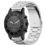 Cinturino per orologio con cinturino da polso in acciaio da 22 mm per Fossil Hybrid Smartwatch HR, maschio Gen 4 Explorist HR / maschio sportivo