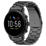 Cinturino da polso in acciaio da 22 mm per Fossil Gen 5 Carlyle, Gen 5 Julianna, Gen 5 Garrett, Gen 5 Carlyle HR