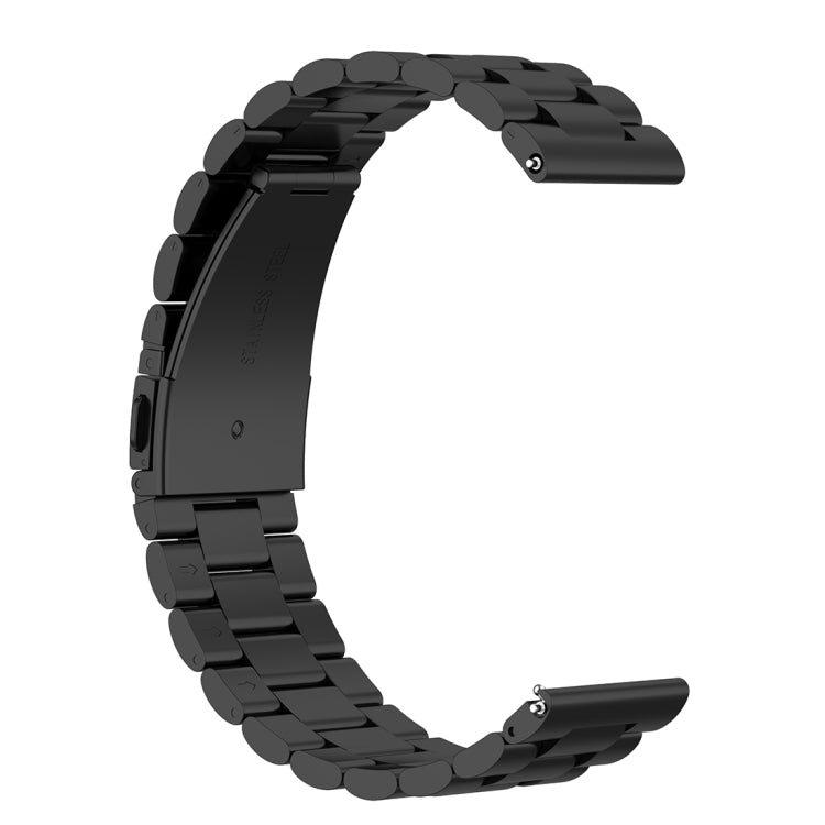 Cinturino da polso in acciaio da 22 mm per Fossil Gen 5 Carlyle, Gen 5 Julianna, Gen 5 Garrett, Gen 5 Carlyle HR