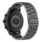 Cinturino da polso in acciaio da 22 mm per Fossil Gen 5 Carlyle, Gen 5 Julianna, Gen 5 Garrett, Gen 5 Carlyle HR