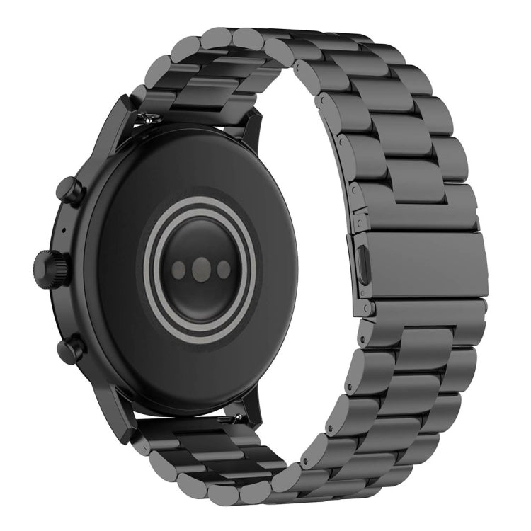 Cinturino da polso in acciaio da 22 mm per Fossil Gen 5 Carlyle, Gen 5 Julianna, Gen 5 Garrett, Gen 5 Carlyle HR