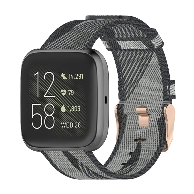 Cinturino nylon 23mm per Fitbit Versa 2 e modelli compatibili
