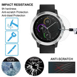 ENKAY Hat-Prince per Garmin vivoactive 3 Smart Watch 0,2 mm 9H Durezza superficiale 2.15D Pellicola per schermo in vetro temperato antideflagrante