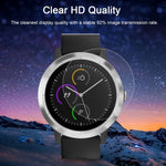 2 PZ ENKAY Hat-Prince per Garmin vivoactive 3 Smart Watch 0.2mm 9H Durezza superficiale 2.15D Pellicola per schermo in vetro temperato antideflagrante