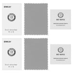 2 PZ ENKAY Hat-Prince per Garmin vivoactive 3 Smart Watch 0.2mm 9H Durezza superficiale 2.15D Pellicola per schermo in vetro temperato antideflagrante