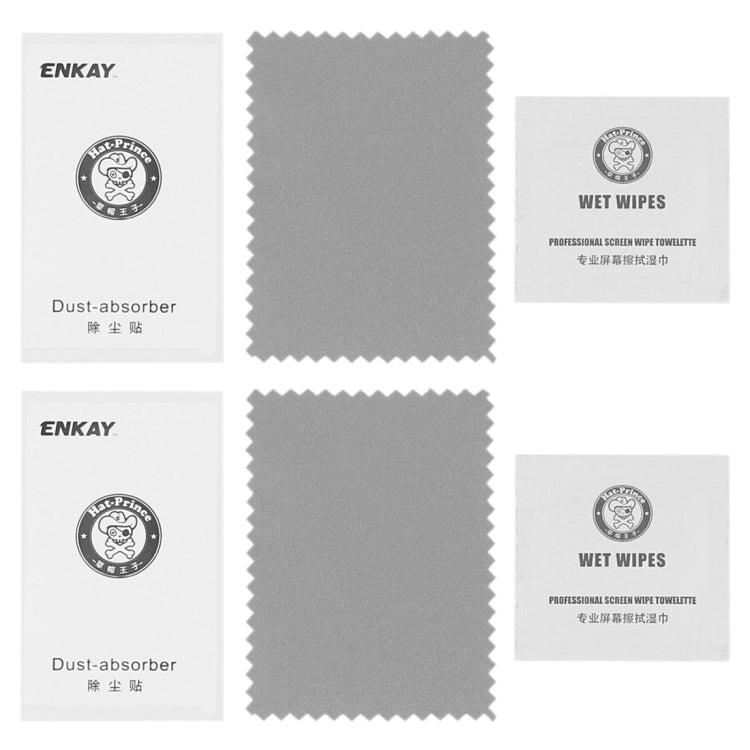 2 PZ ENKAY Hat-Prince per Garmin vivoactive 3 Smart Watch 0.2mm 9H Durezza superficiale 2.15D Pellicola per schermo in vetro temperato antideflagrante