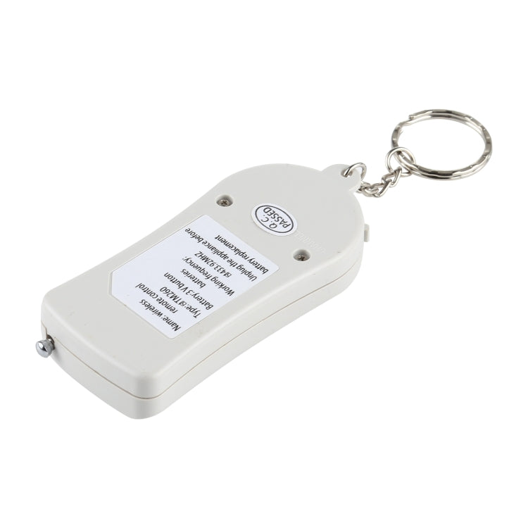 110V Indoor Wireless Smart Remote Control Switch with Single Keychain Transmitter, CN Plug, CN Plug