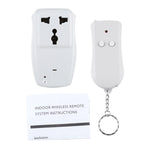 Interruttore remoto wireless 110V con trasmettitore portachiavi