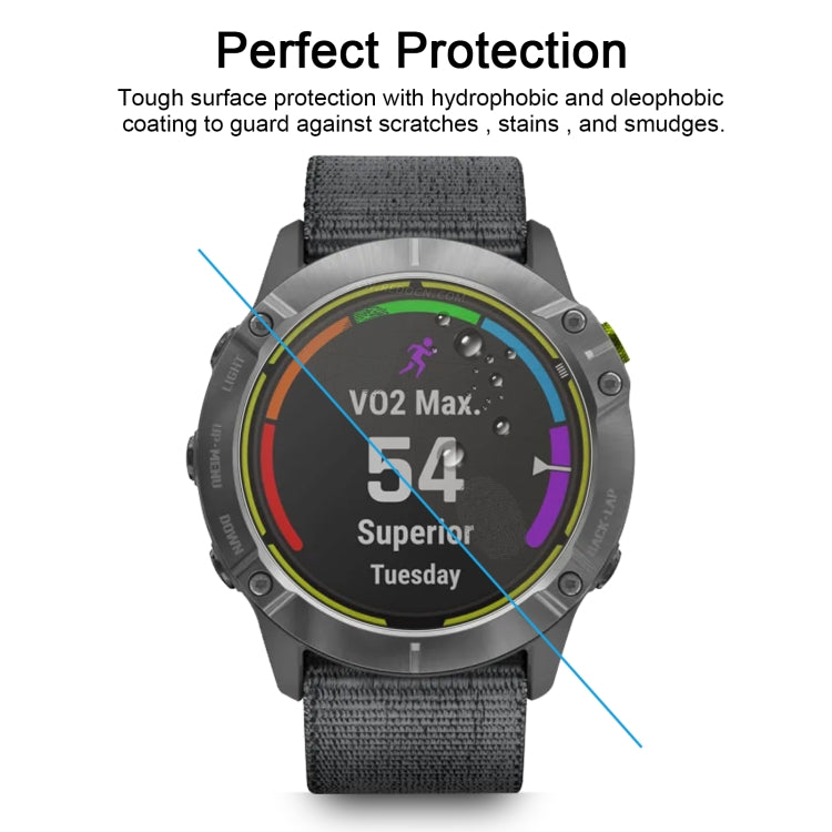 Per la protezione dello schermo in vetro temperato Garmin Enduro Smart Watch, For Garmin Enduro