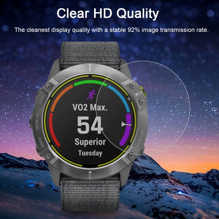 Per la protezione dello schermo in vetro temperato Garmin Enduro Smart Watch, For Garmin Enduro