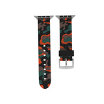 Per cinturino in silicone con motivo mimetico alla moda da 38 mm per Apple Watch serie 3, 2 e 1, 38mm