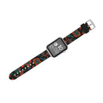 Per cinturino in silicone con motivo mimetico alla moda da 38 mm per Apple Watch serie 3, 2 e 1, 38mm