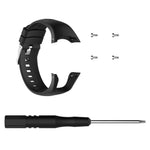 Cinturino in silicone per SUUNTO Trainer polso HR