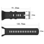 Cinturino in silicone per SUUNTO Trainer polso HR